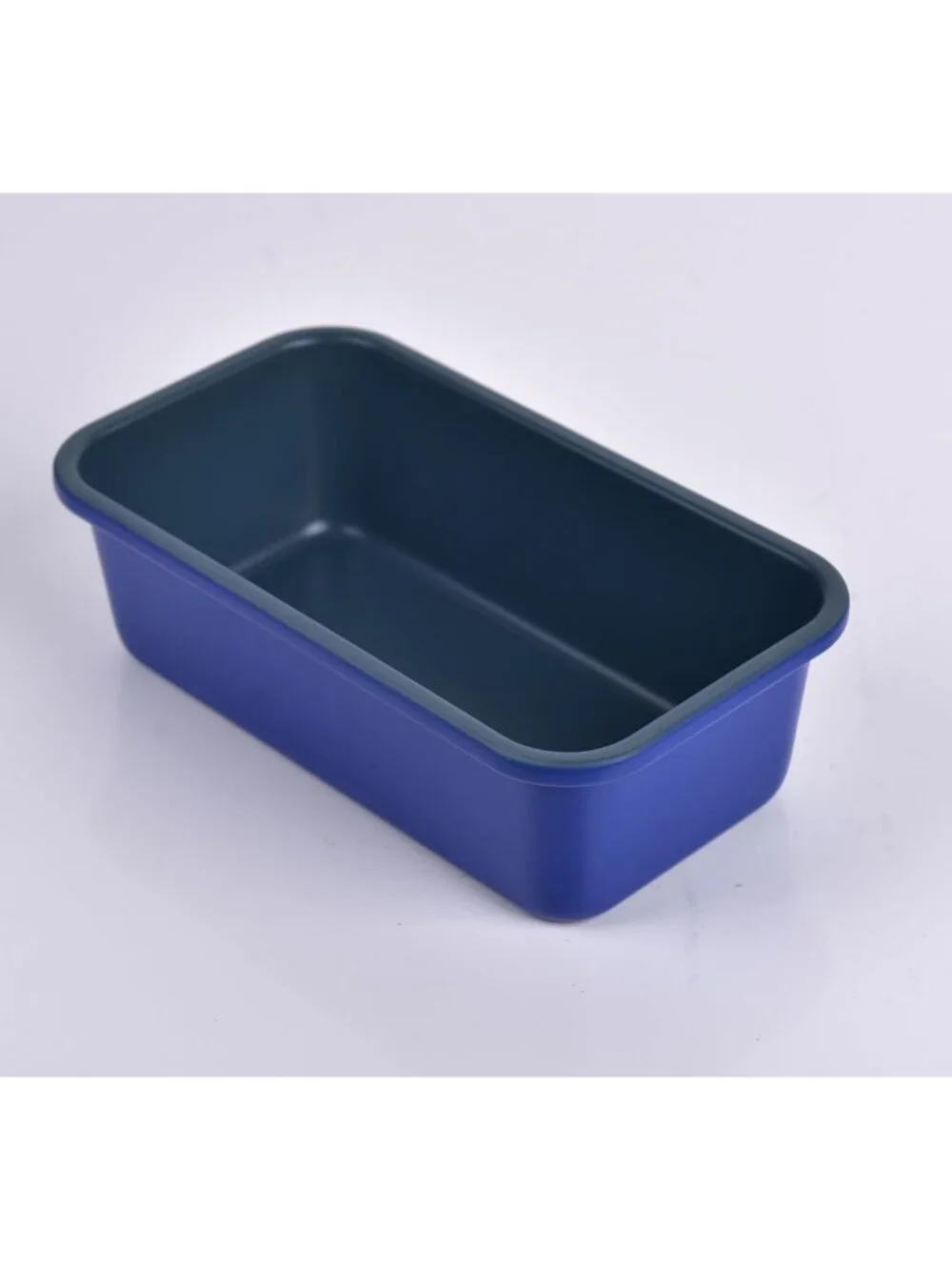 Set of 2 Non-Stick 9x5 Inch Loaf Pans for Baking Bread & Cakes - Haze Blue